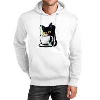 Coffee Cat Unisex Hoodie | Artistshot