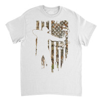 Vintage American Bionic Camouflage Flag Archery Bow Hunting Tank Top Classic T-shirt | Artistshot