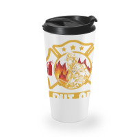 Firefighter T  Shirt Fire Rescue Firefighter I Put Out Fireman T  Shir Travel Mug | Artistshot