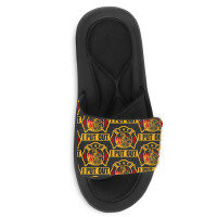 Firefighter T  Shirt Fire Rescue Firefighter I Put Out Fireman T  Shir Slide Sandal | Artistshot