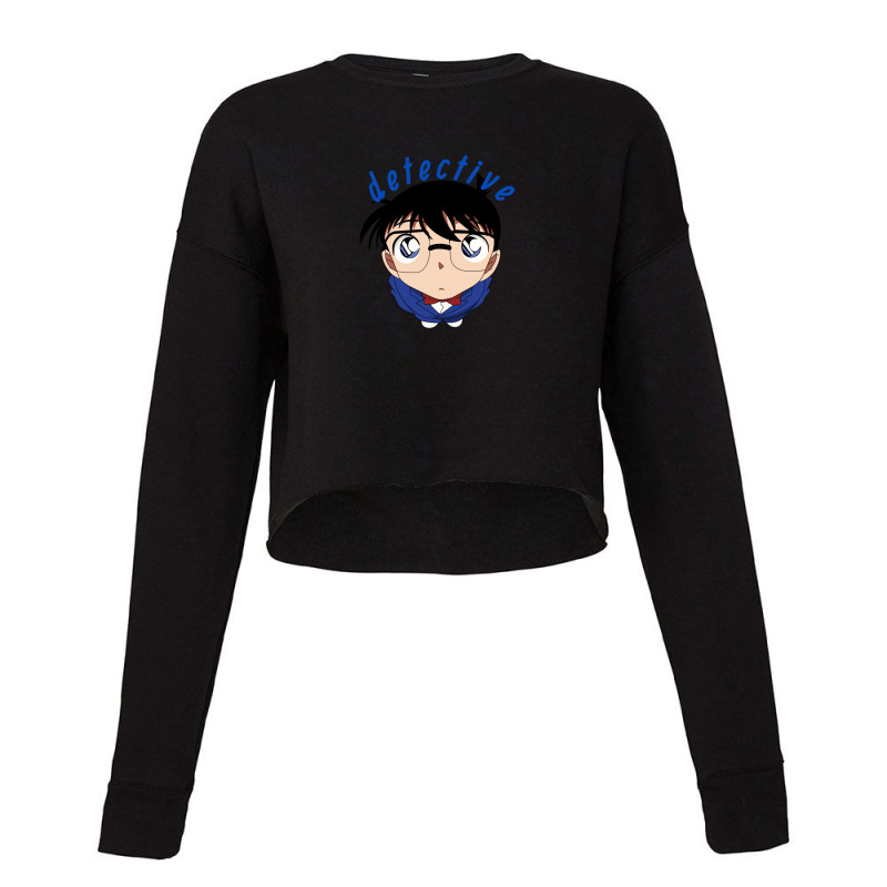 Detective Conan Cropped Sweater by Daslife | Artistshot