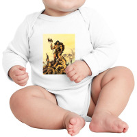 Conan The Barbarian 5 Long Sleeve Baby Bodysuit | Artistshot