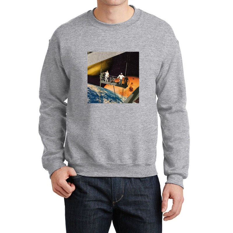 Construction Zone Crewneck Sweatshirt | Artistshot