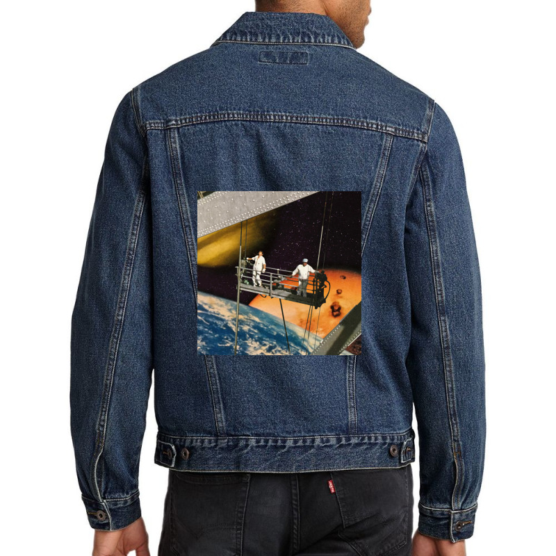 Construction Zone Men Denim Jacket | Artistshot