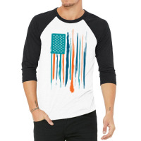 Miami Dolphins 3/4 Sleeve Shirt | Artistshot