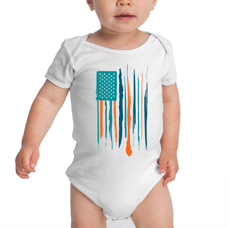 Miami Dolphins Baby Bodysuit | Artistshot