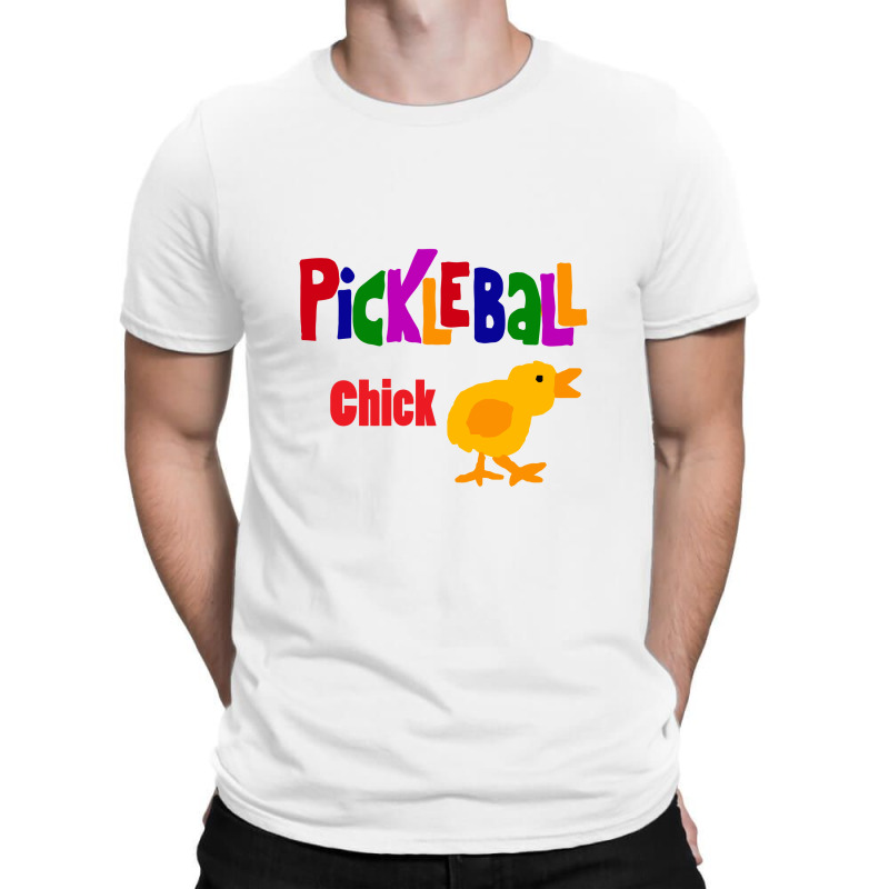 Cool Pickleball Chick T-shirt | Artistshot