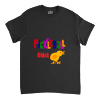 Cool Pickleball Chick Classic T-shirt | Artistshot