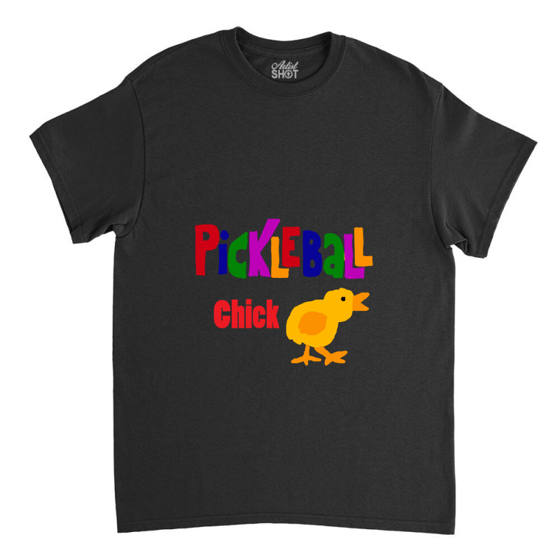 Cool Pickleball Chick Classic T-shirt | Artistshot