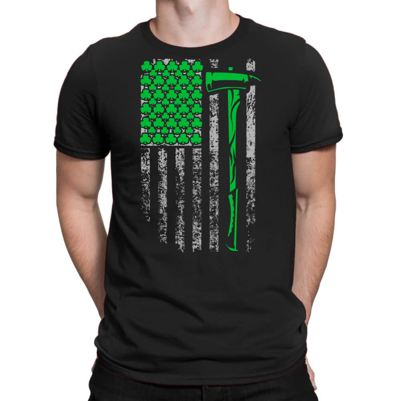 Firefighter T  Shirt Fire Rescue Irish Firefighter Fireman T  Shirt T-shirt | Artistshot