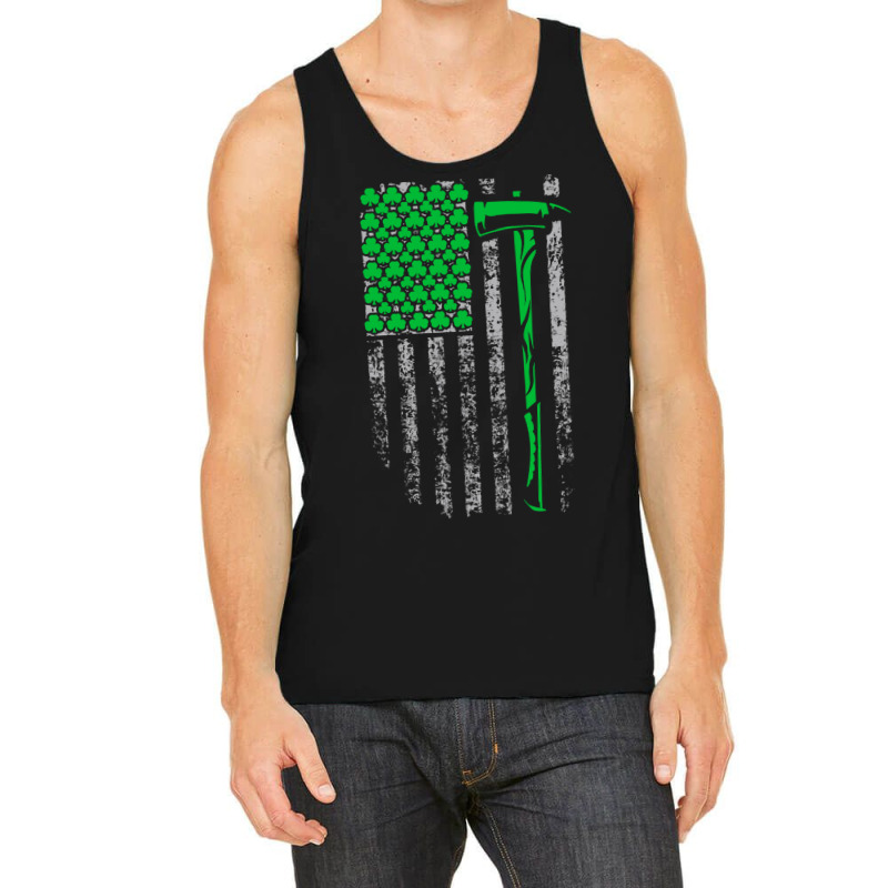 Firefighter T  Shirt Fire Rescue Irish Firefighter Fireman T  Shirt Tank Top | Artistshot