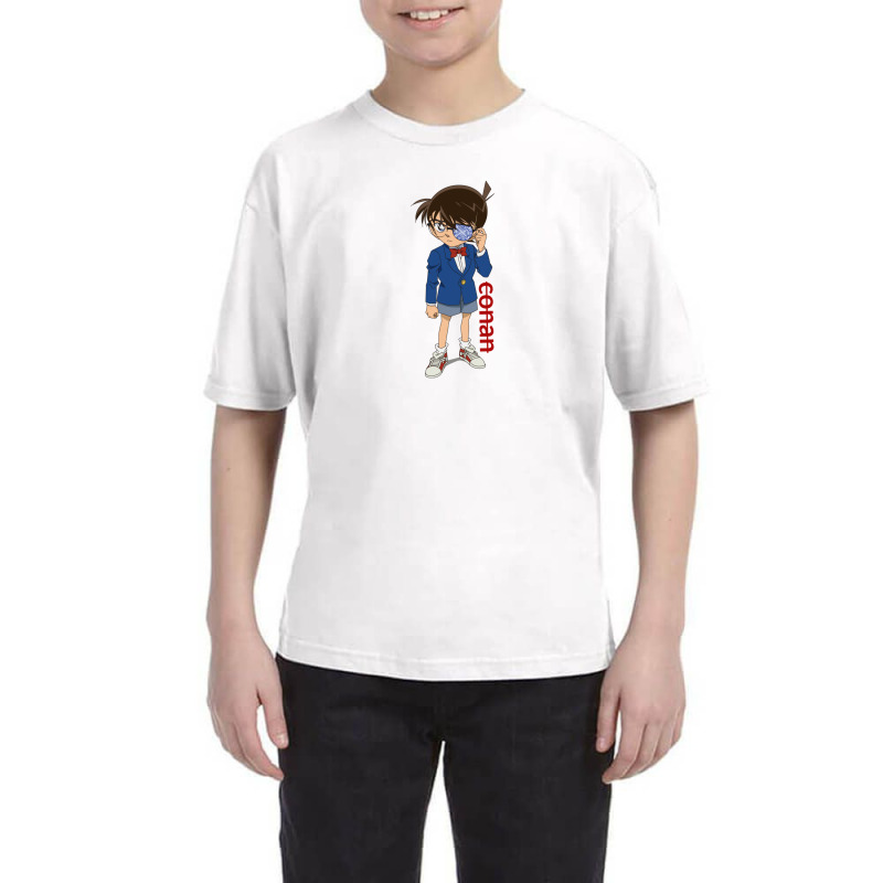 Conan Anime Youth Tee by Daslife | Artistshot