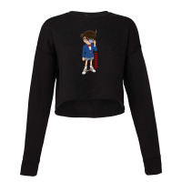 Conan Anime Cropped Sweater | Artistshot