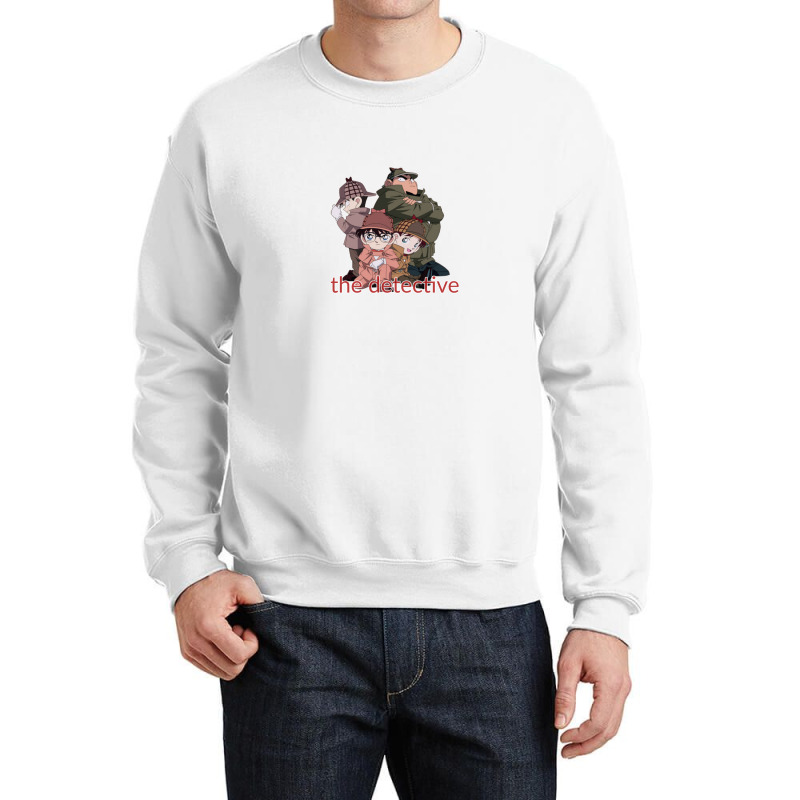 Hero Conan Crewneck Sweatshirt by Daslife | Artistshot