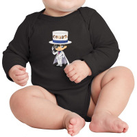 Conan Anime Long Sleeve Baby Bodysuit | Artistshot