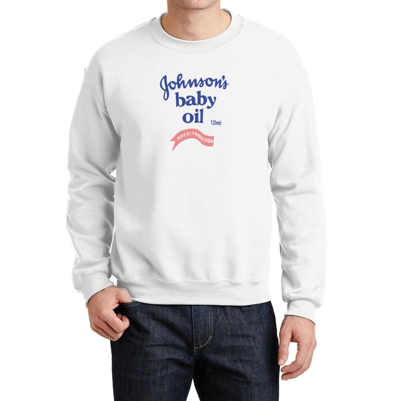 Johnson Baby New Kipli Crewneck Sweatshirt by j.oshgrobandot | Artistshot