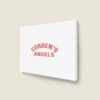 Corden's Angels Landscape Canvas Print | Artistshot