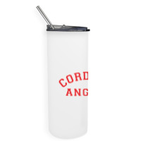 Corden's Angels Skinny Tumbler | Artistshot