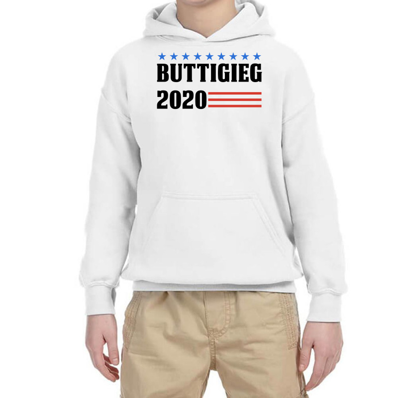 Buttigieg 2020 America Vote For Light Youth Hoodie by autlu2024 | Artistshot