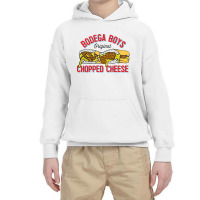 Bodgea Desus & Mero  Chopped Cheese Bodega Youth Hoodie | Artistshot