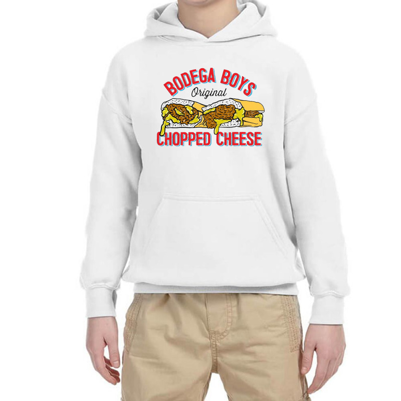 Bodgea Desus & Mero  Chopped Cheese Bodega Youth Hoodie | Artistshot