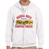 Bodgea Desus & Mero  Chopped Cheese Bodega Youth Zipper Hoodie | Artistshot