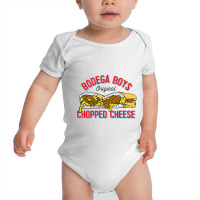 Bodgea Desus & Mero  Chopped Cheese Bodega Baby Bodysuit | Artistshot