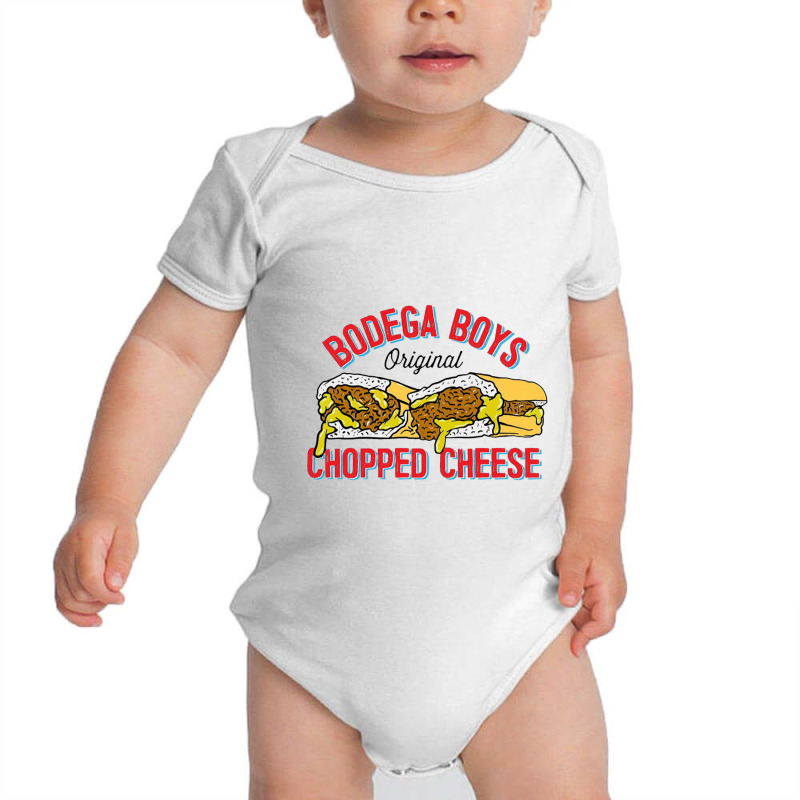 Bodgea Desus & Mero  Chopped Cheese Bodega Baby Bodysuit | Artistshot