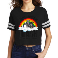 Homophobia Is Trash Gay Pride Raccoon Opossum Ally Lgbt T Shirt Scorecard Crop Tee | Artistshot