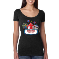 Carnival Staff For Circus Event Staff & Ringmaster Lover , Best Gift,  Women's Triblend Scoop T-shirt | Artistshot