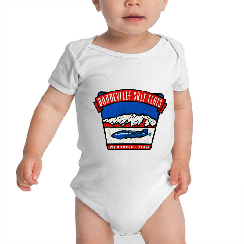 Bonneville Salt Flats Bonneville Salt Flats Baby Bodysuit | Artistshot