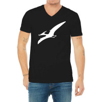 Pterosaur Dinosaur T Shirt V-neck Tee | Artistshot