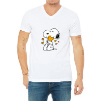 Cute Peanuts V-neck Tee | Artistshot