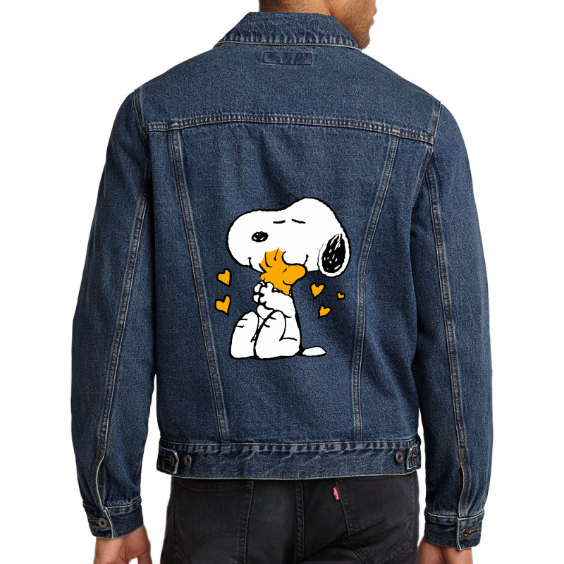 Cute Peanuts Men Denim Jacket | Artistshot