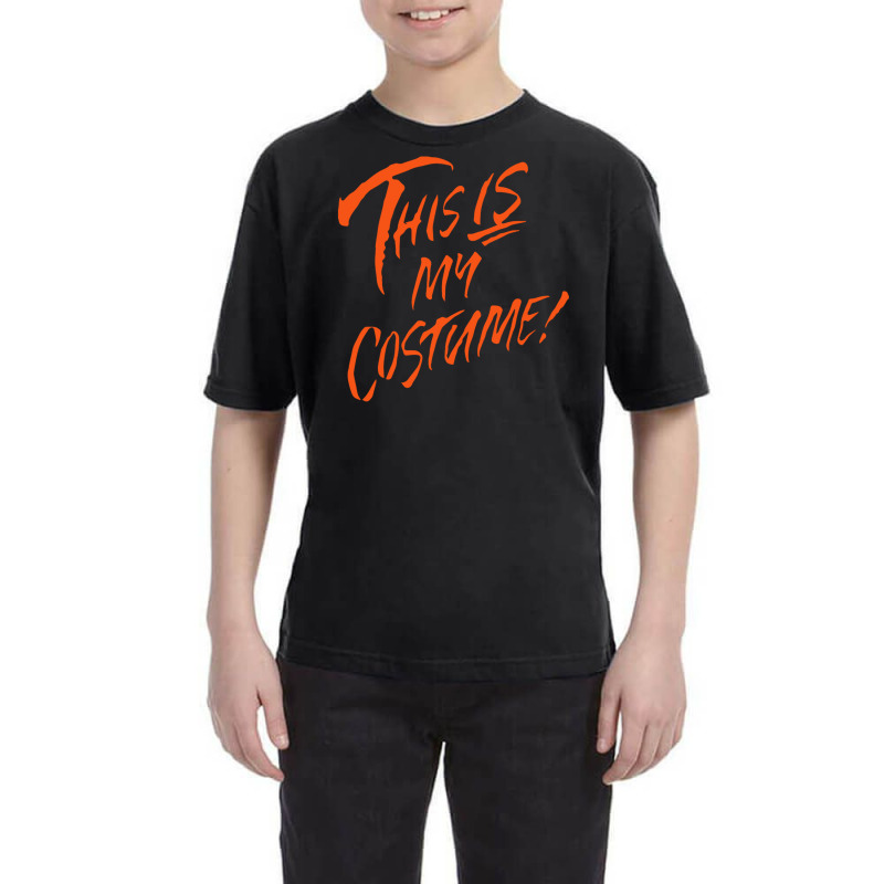 This Is My Costume Youth Tee | Artistshot