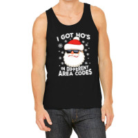 Christmas Santa Hos In Differen Tank Top | Artistshot