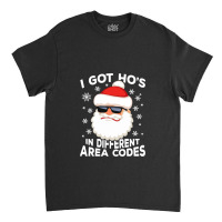 Christmas Santa Hos In Differen Classic T-shirt | Artistshot