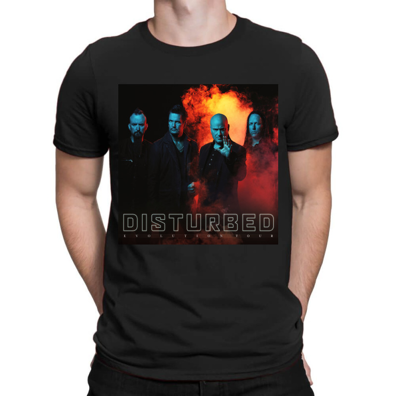 Disturbed Evolution 03 T-shirt | Artistshot