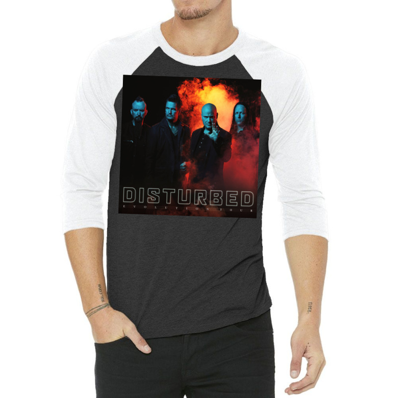 Disturbed Evolution 03 3/4 Sleeve Shirt | Artistshot