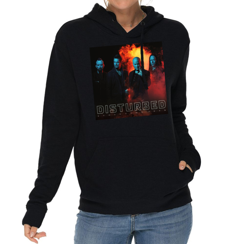 Disturbed Evolution 03 Lightweight Hoodie | Artistshot