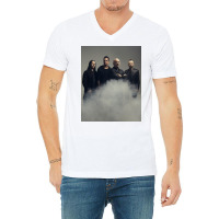 Disturbed Evolution V-neck Tee | Artistshot