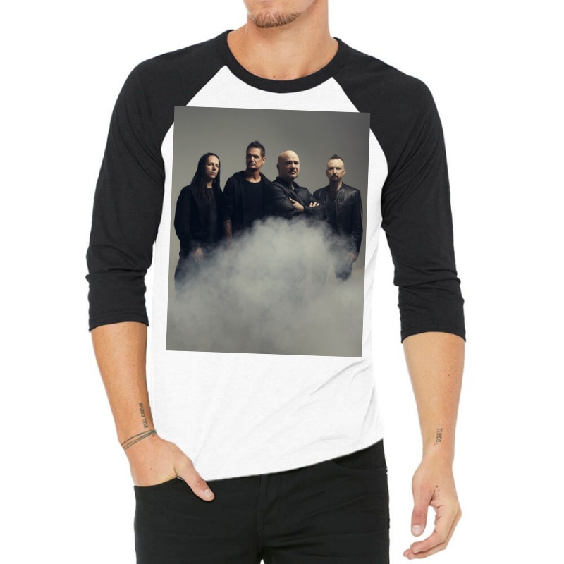 Disturbed Evolution 3/4 Sleeve Shirt | Artistshot