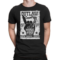 Outlaw Country Music Fest Nashville Vintage Graphic , Best Gift, Costu T-shirt | Artistshot