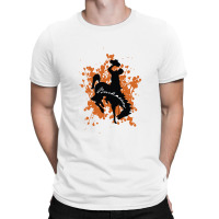 Buckaroo Splatter Shirt Monticello Buckaroos T-shirt | Artistshot