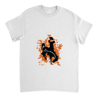 Buckaroo Splatter Shirt Monticello Buckaroos Classic T-shirt | Artistshot