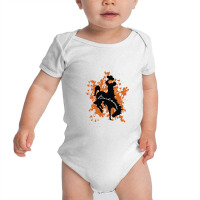 Buckaroo Splatter Shirt Monticello Buckaroos Baby Bodysuit | Artistshot