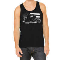 Patriotic Motorcycle Vintage American Us Flag Biker , Best Gift, Costu Tank Top | Artistshot