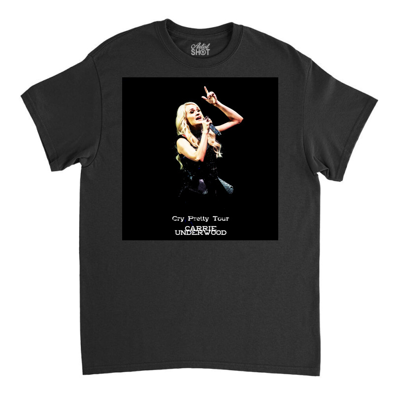 Carrie Underwood 02 Classic T-shirt | Artistshot