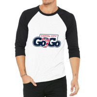 Capital City Go Go 3/4 Sleeve Shirt | Artistshot