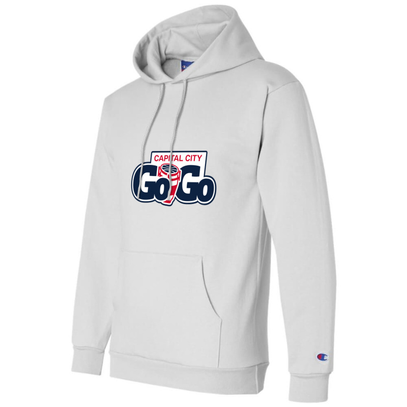 Capital City Go Go Champion Hoodie | Artistshot